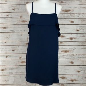Alice & Olivia Navy Blue Dress